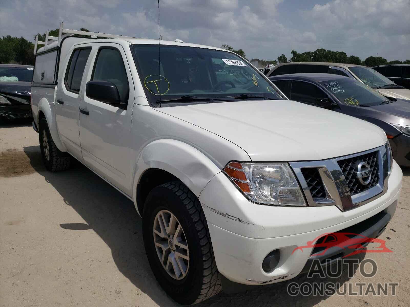 NISSAN FRONTIER 2017 - 1N6AD0ER7HN708158