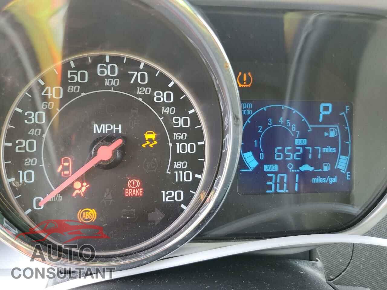 CHEVROLET SPARK 2014 - KL8CF6S91EC540840