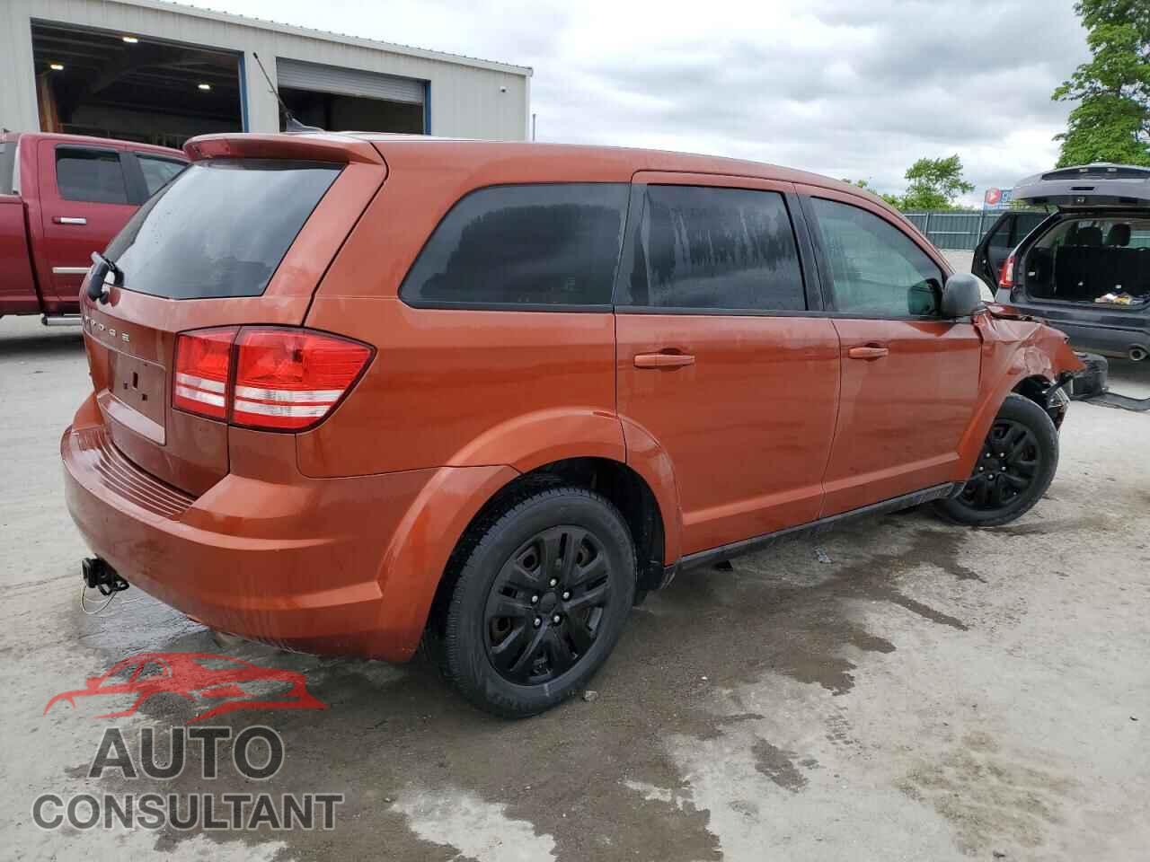 DODGE JOURNEY 2014 - 3C4PDCAB5ET278116