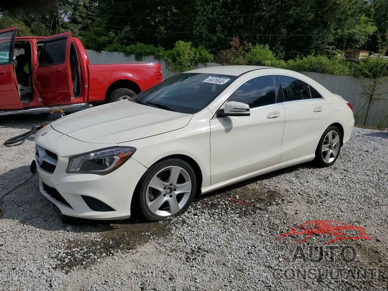 MERCEDES-BENZ CLA-CLASS 2016 - WDDSJ4GB9GN381743