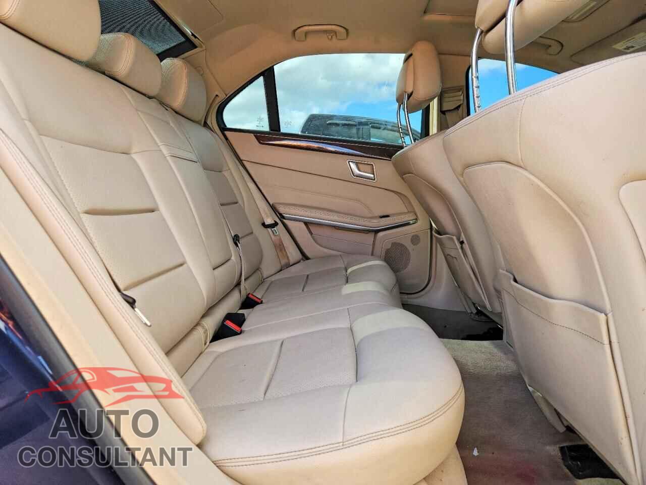MERCEDES-BENZ E-CLASS 2014 - WDDHF8JB6EB030220