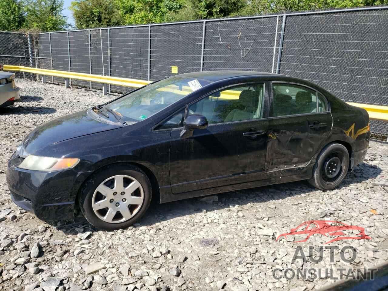 HONDA CIVIC 2010 - 2HGFA1F57AH571757