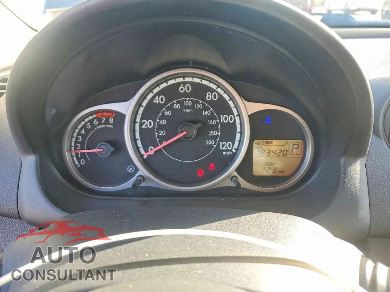 MAZDA 2 2011 - JM1DE1HZ2B0101264