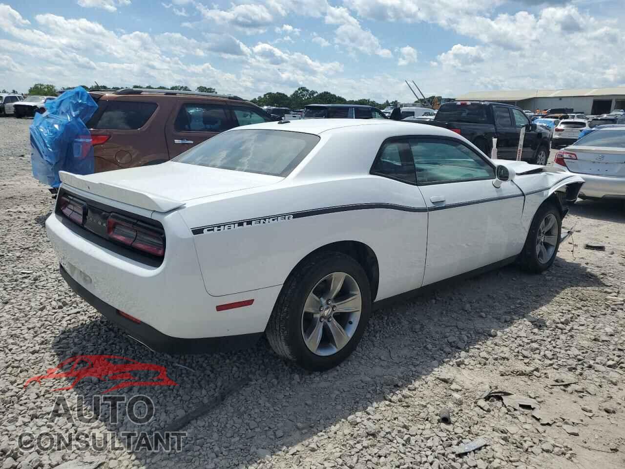 DODGE CHALLENGER 2019 - 2C3CDZAG5KH701895