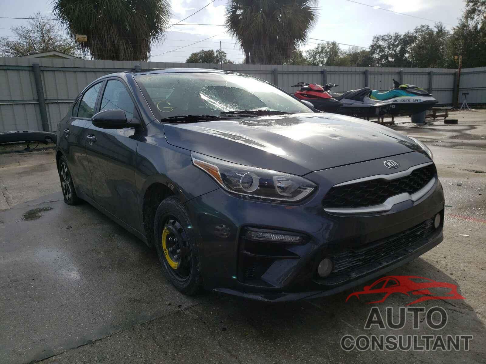 KIA FORTE 2019 - 3KPF24AD0KE101434