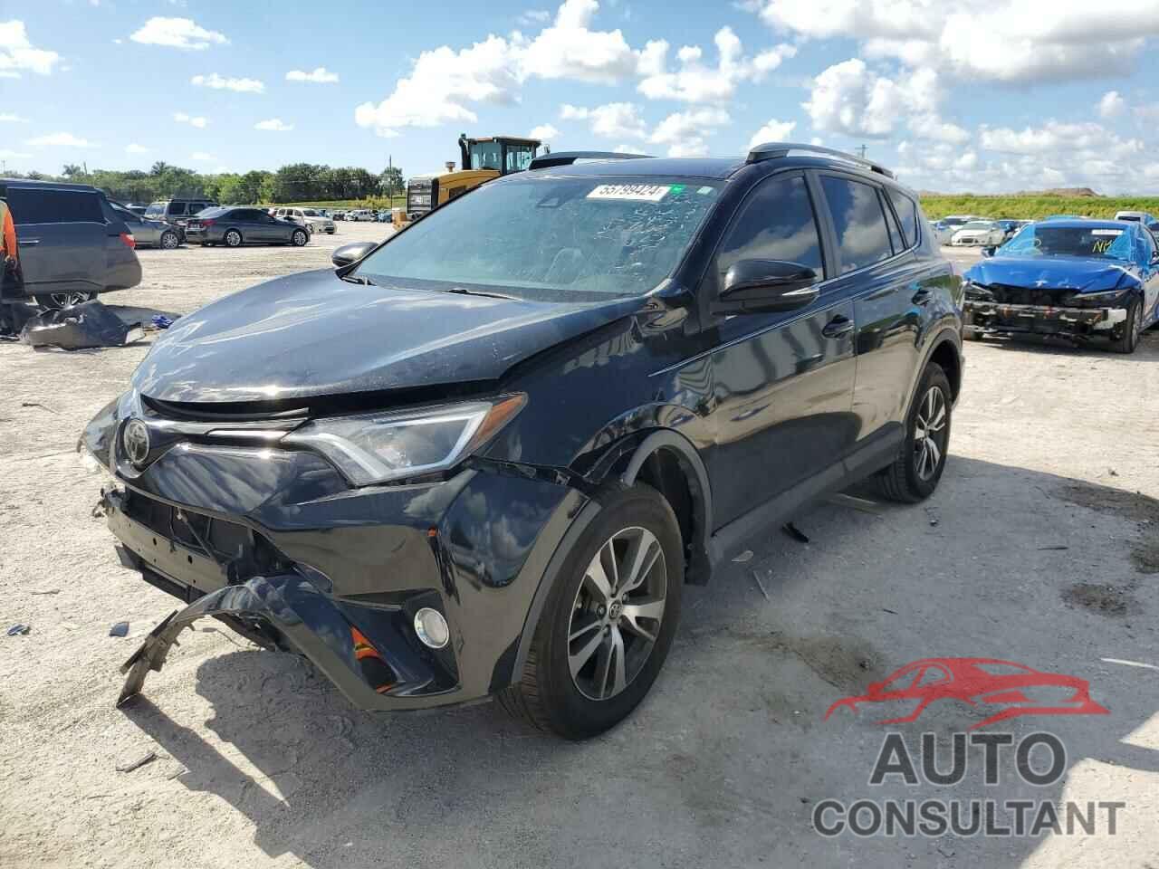 TOYOTA RAV4 2017 - 2T3WFREVXHW347859