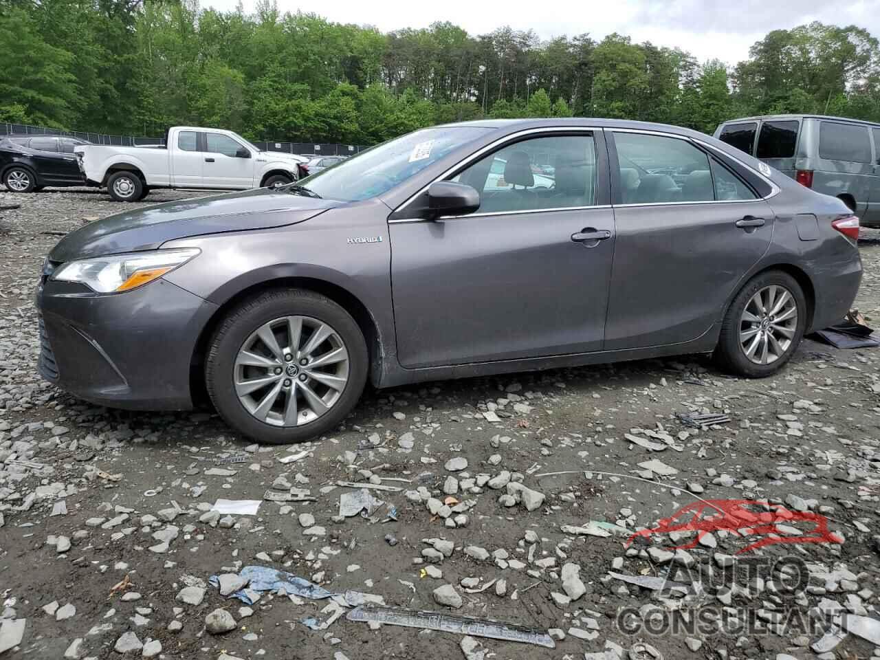 TOYOTA CAMRY 2015 - 4T1BD1FK2FU176539