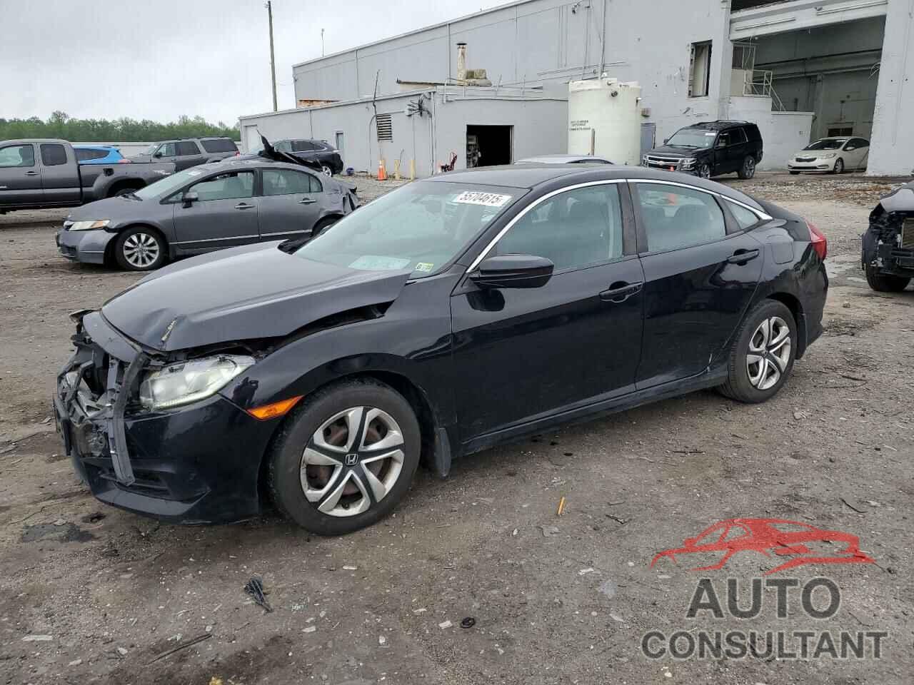 HONDA CIVIC 2016 - 19XFC2F53GE220752