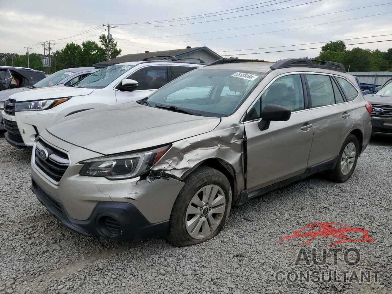 SUBARU OUTBACK 2018 - 4S4BSAAC8J3257453