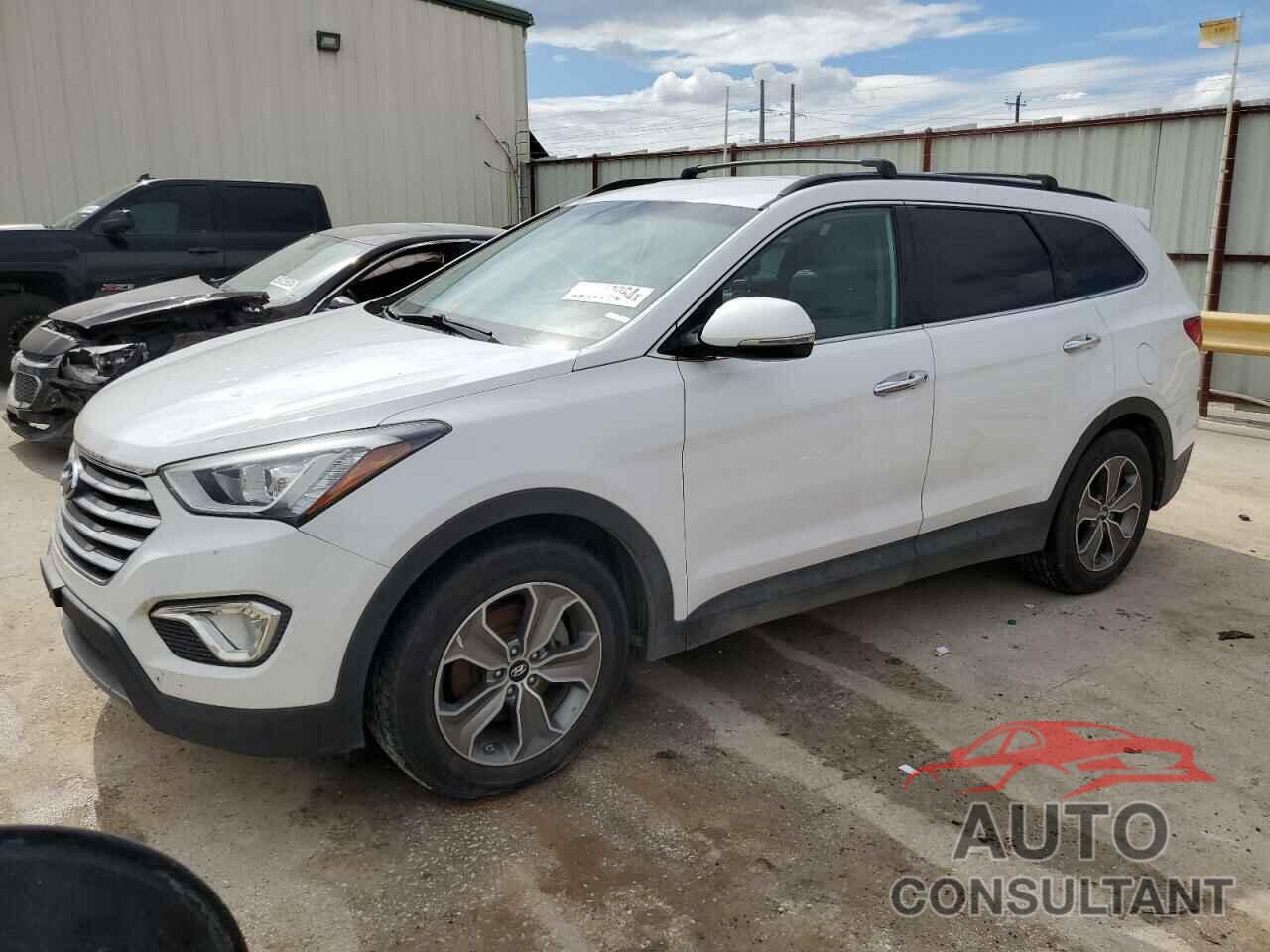 HYUNDAI SANTA FE 2013 - KM8SN4HF4DU019672