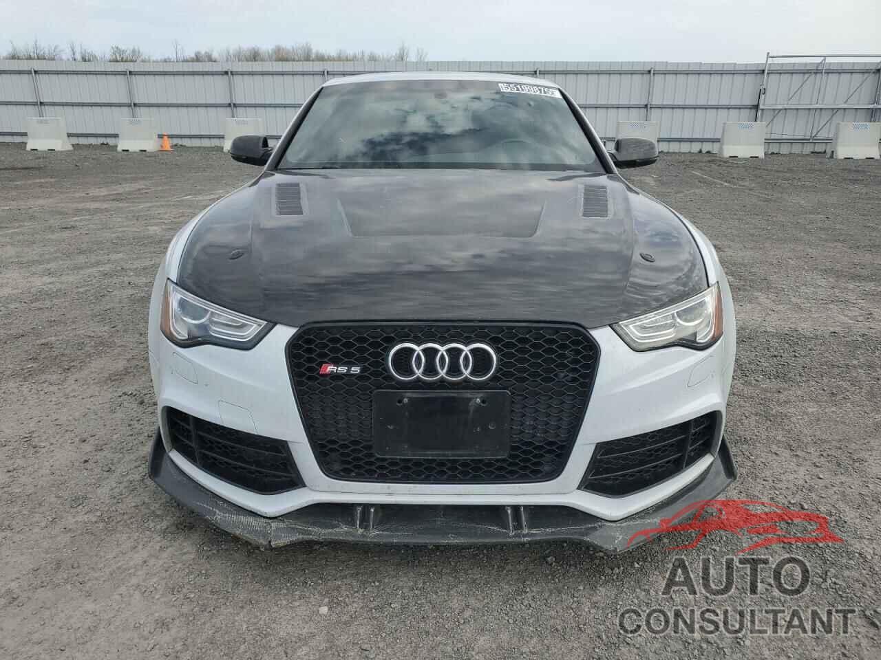 AUDI S5/RS5 2013 - WUAC6BFR8DA901391