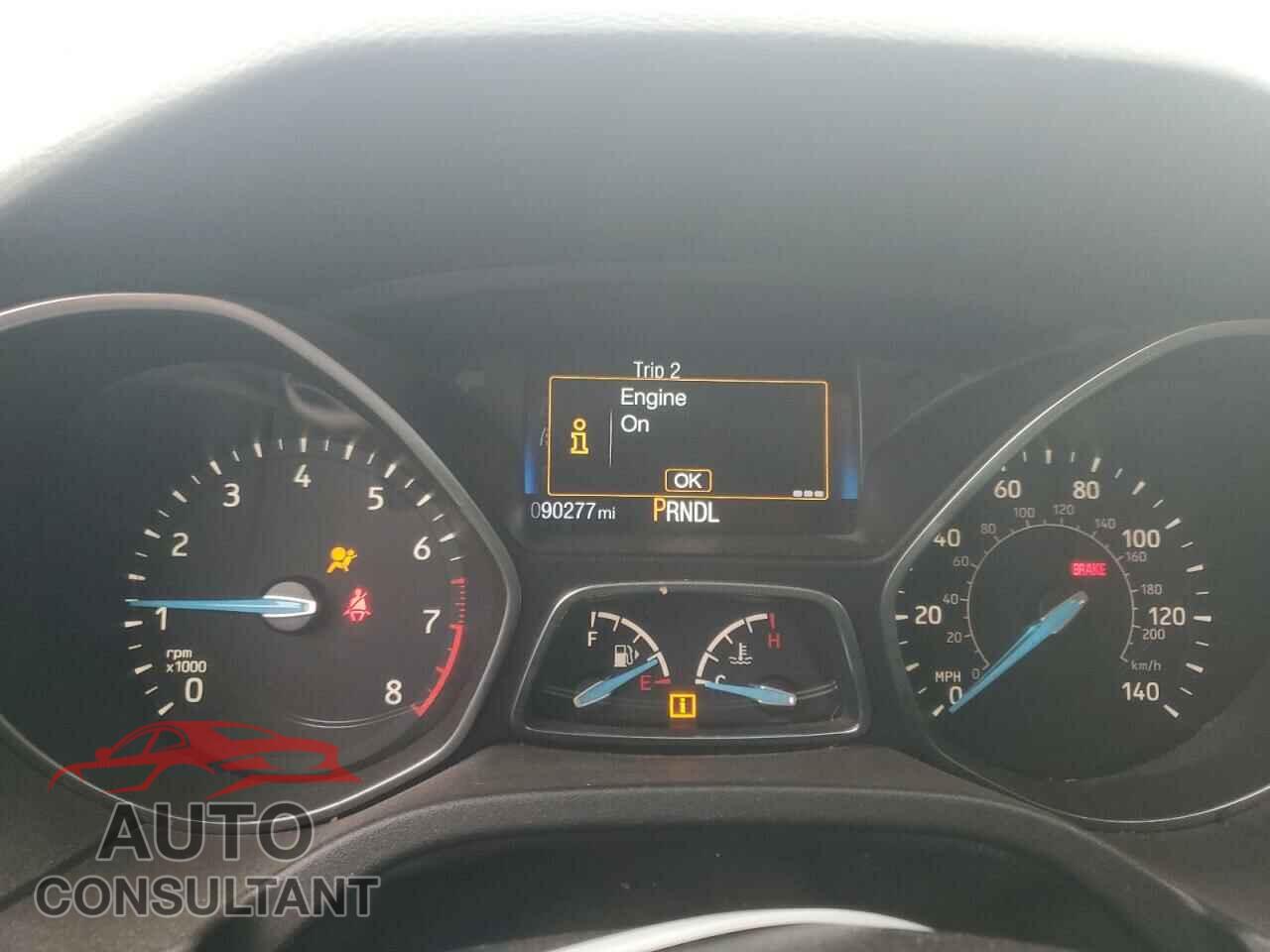 FORD FOCUS 2016 - 1FADP3E20GL200867