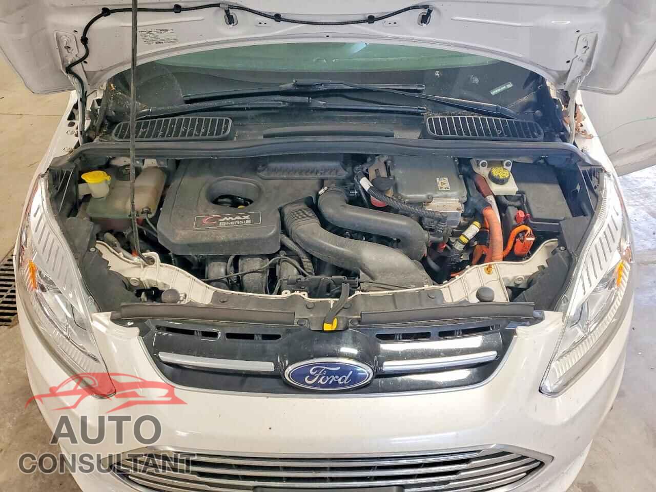 FORD CMAX 2017 - 1FADP5FU0HL107697