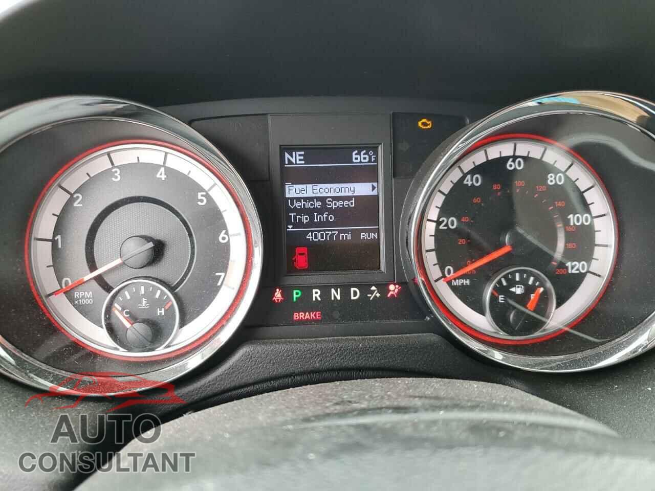 DODGE CARAVAN 2019 - 2C4RDGBG3KR754792