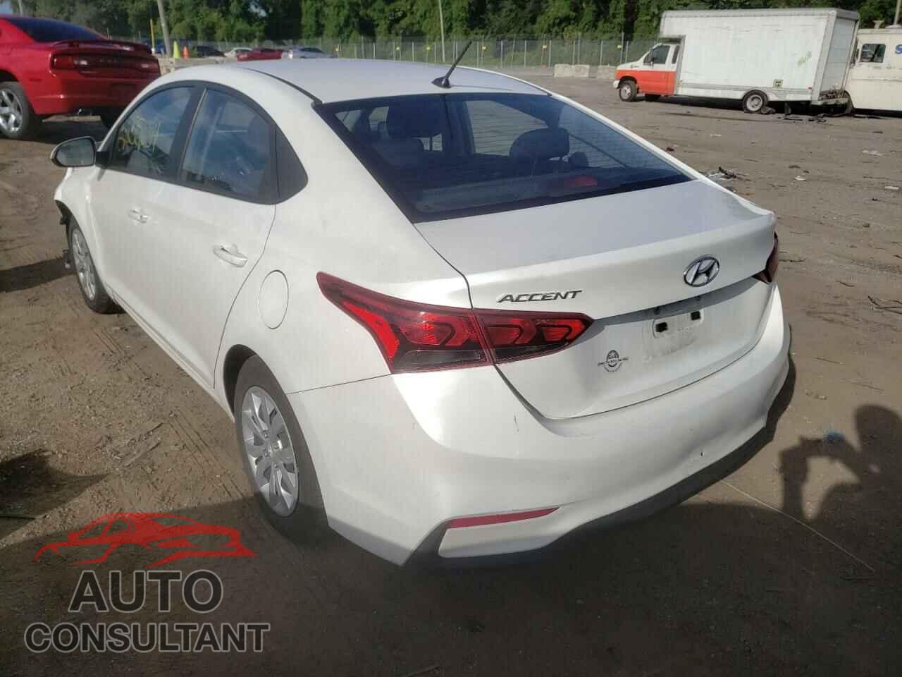 HYUNDAI ACCENT 2020 - 3KPC24A64LE109574