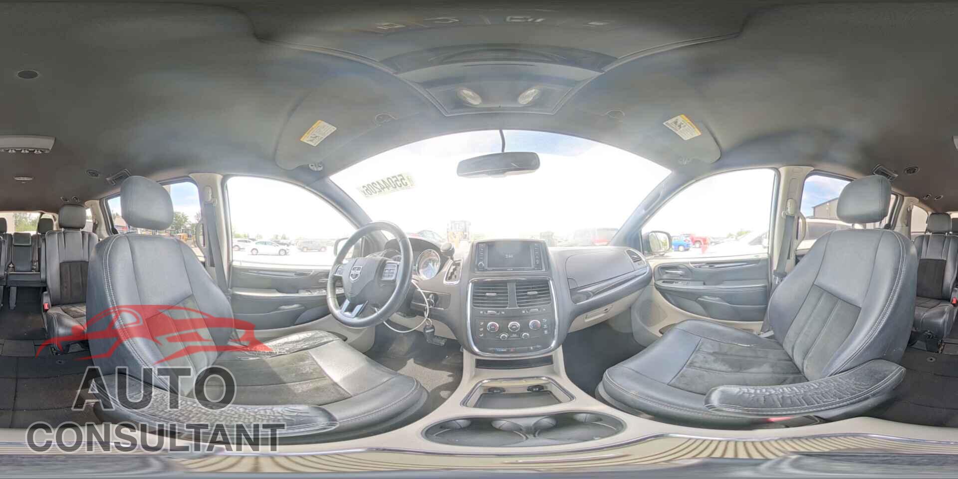 DODGE CARAVAN 2017 - 2C4RDGCG4HR857744
