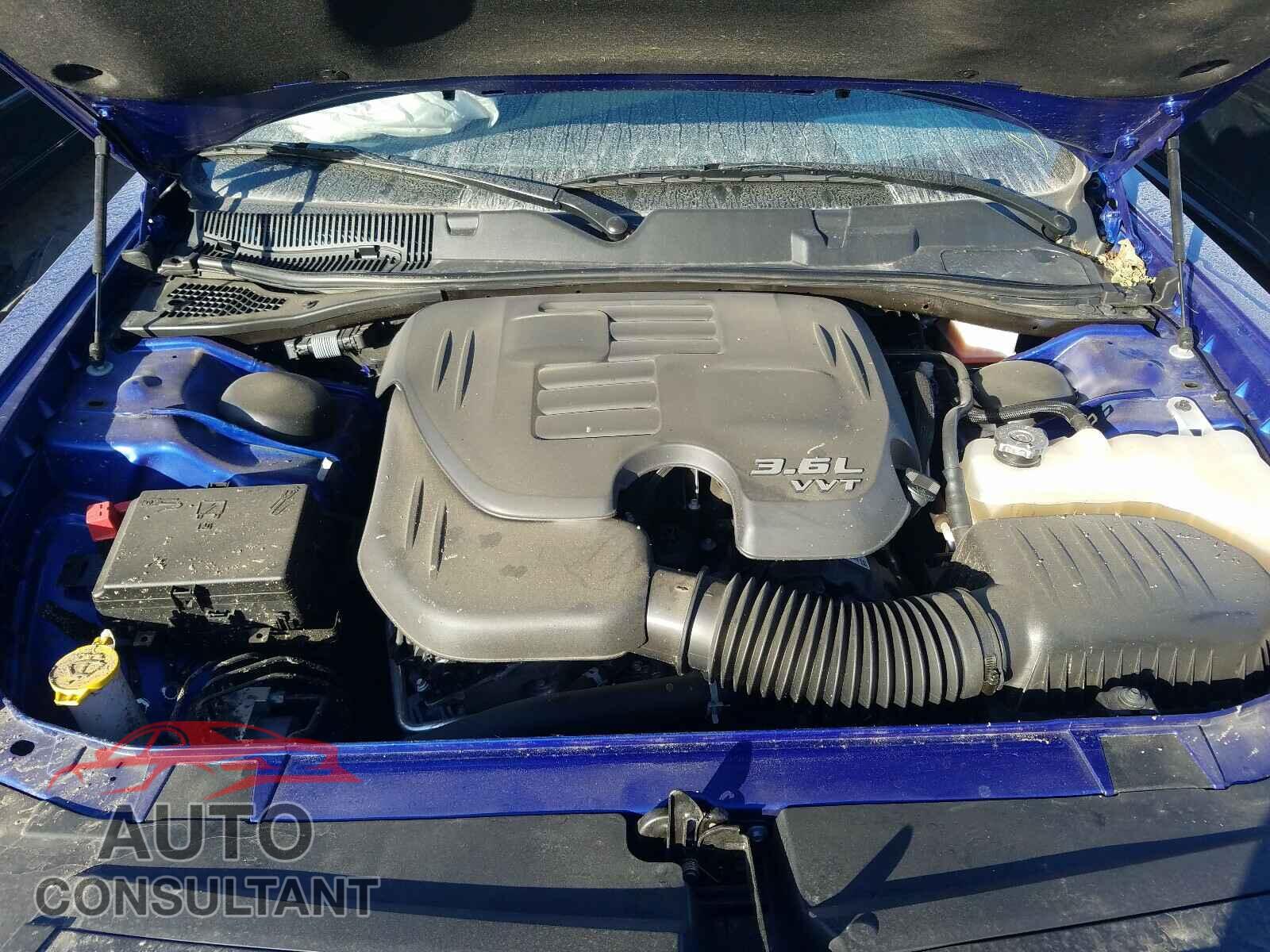 DODGE CHALLENGER 2019 - 2C3CDZAG8KH736446