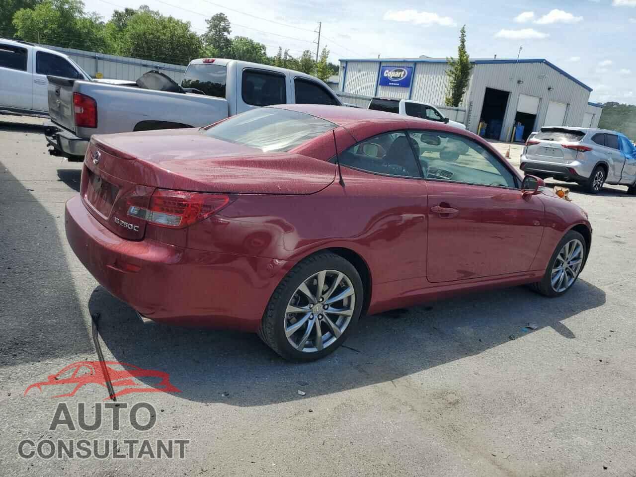 LEXUS IS 2015 - JTHFF2C25F2533538
