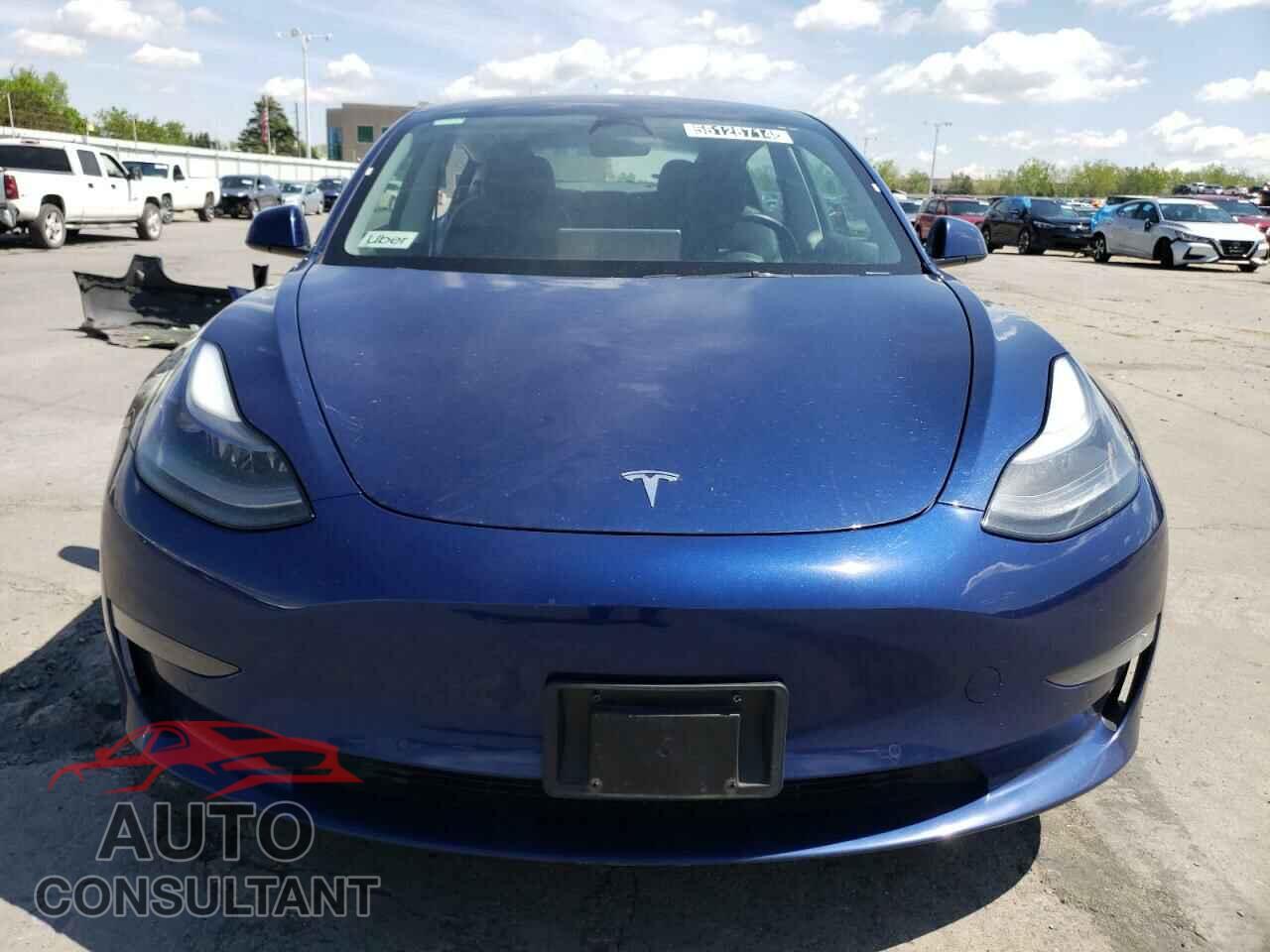 TESLA MODEL 3 2022 - 5YJ3E1EA3NF187135