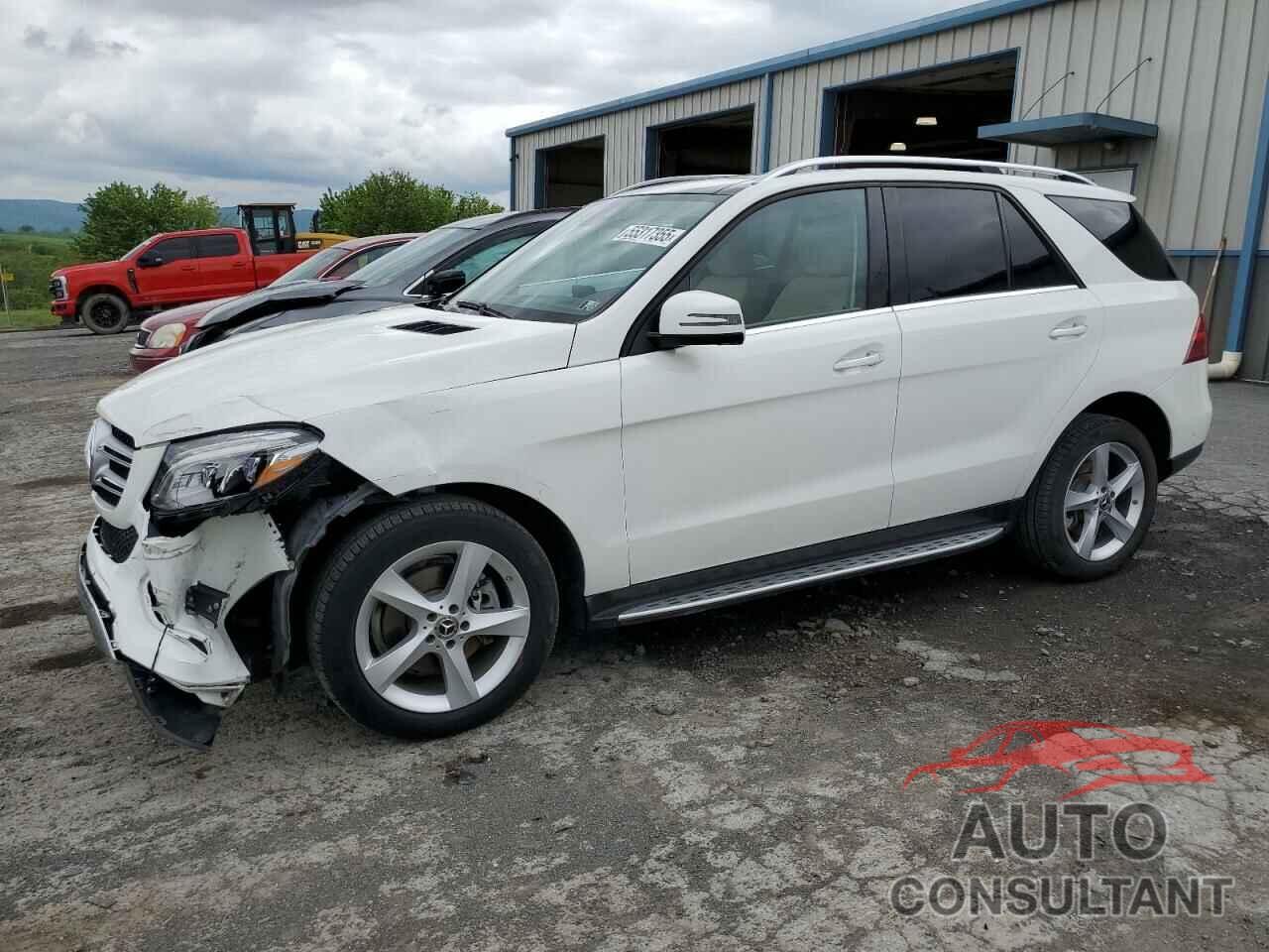 MERCEDES-BENZ GLE-CLASS 2018 - 4JGDA5HB7JB083414