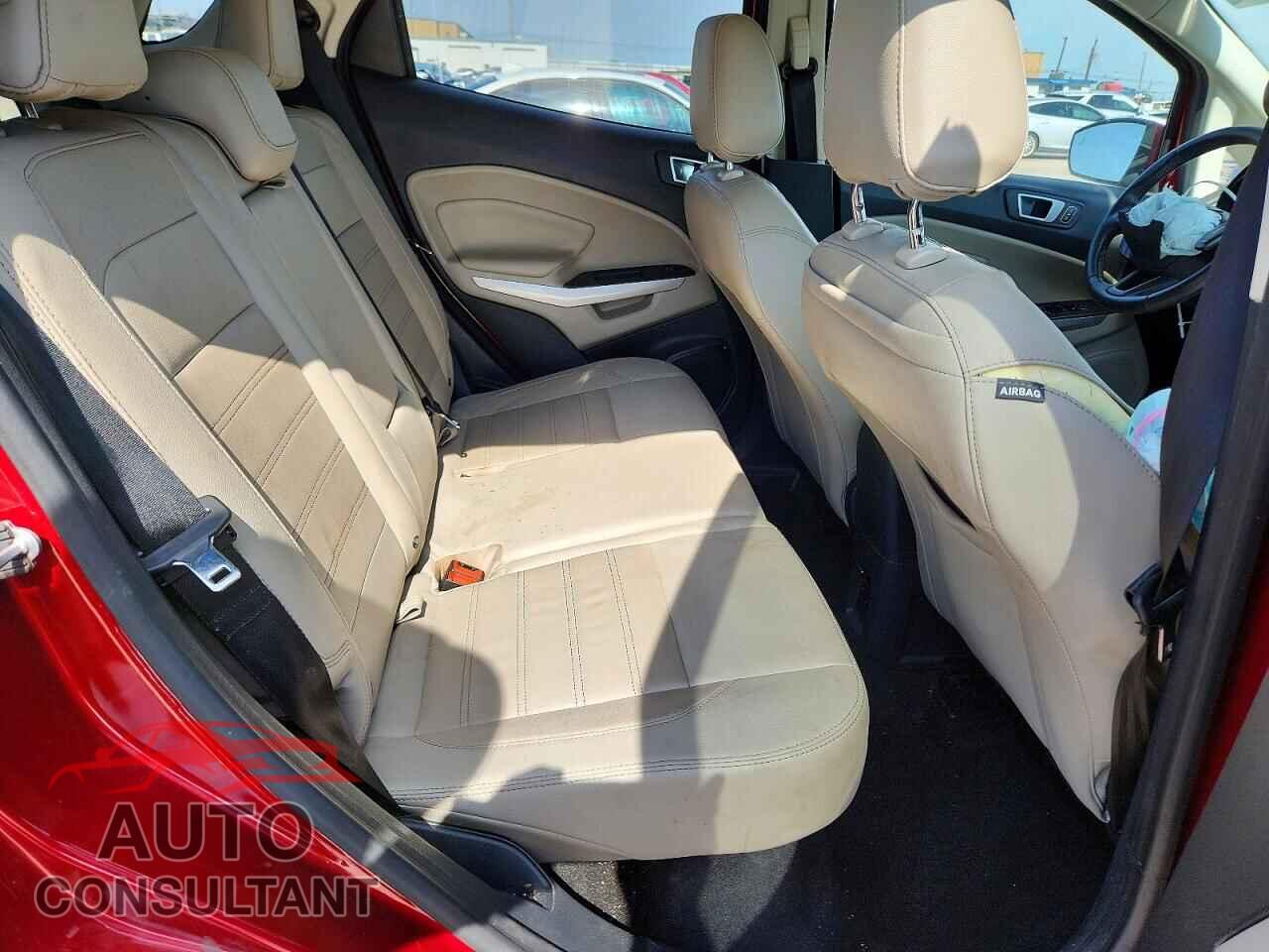 FORD ECOSPORT 2019 - MAJ6S3KL7KC309937