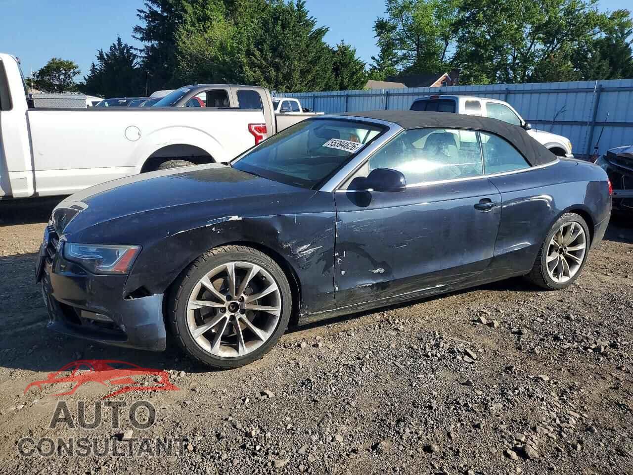 AUDI A5 2013 - WAUCFAFH9DN005721