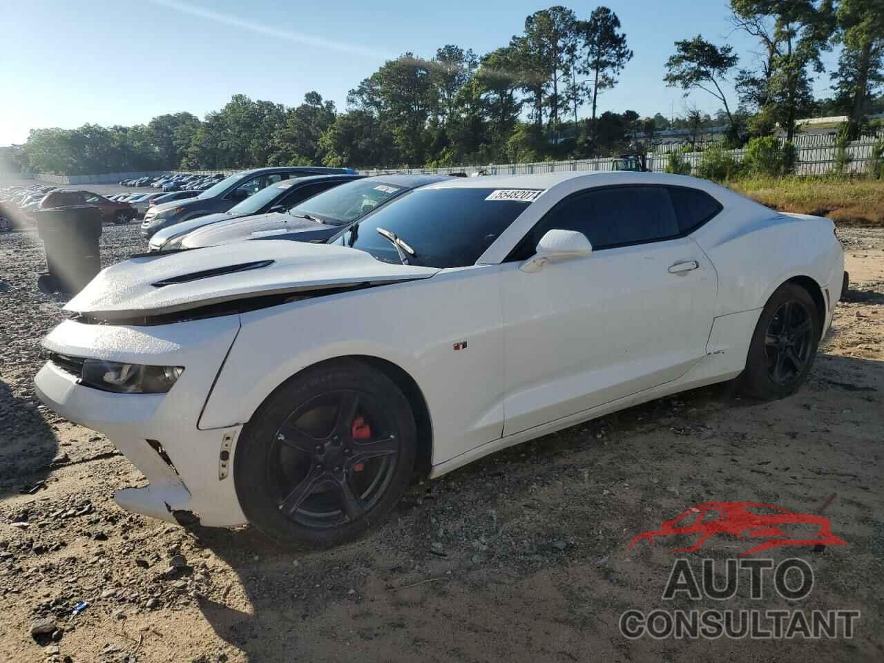 CHEVROLET CAMARO 2016 - 1G1FB1RS8G0190521