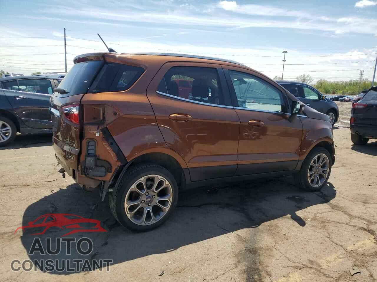 FORD ECOSPORT 2019 - MAJ6S3KL5KC252654
