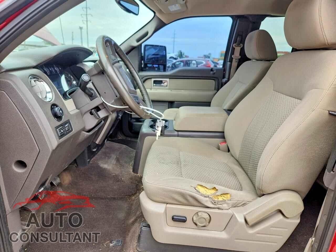 FORD F150 2010 - 1FTFX1EV4AFA17284