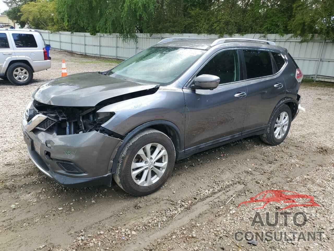 NISSAN ROGUE 2016 - 5N1AT2MNXGC922776