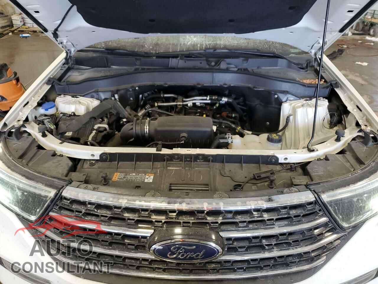 FORD EXPLORER 2021 - 1FMSK8DH3MGA80856