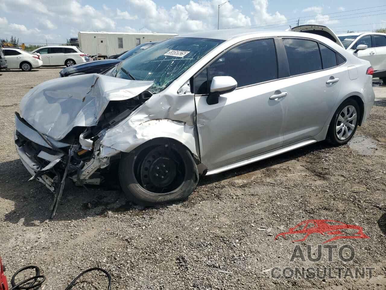 TOYOTA COROLLA 2022 - 5YFEPMAE4NP359531