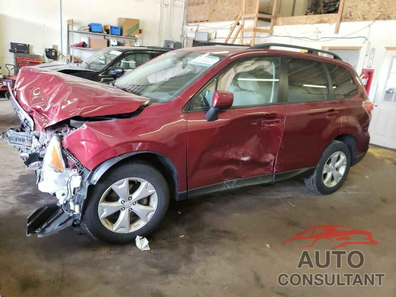 SUBARU FORESTER 2016 - JF2SJADC8GH441355