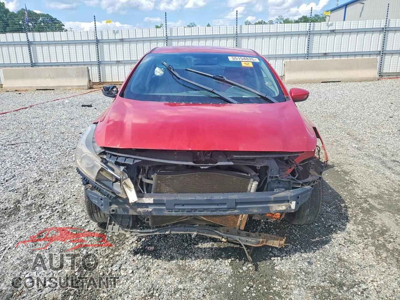 KIA FORTE 2017 - 3KPFL4A76HE098703