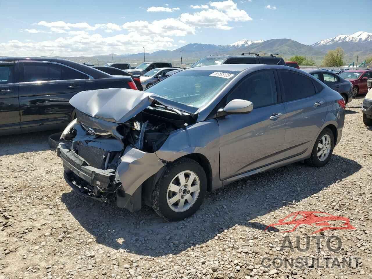 HYUNDAI ACCENT 2016 - KMHCT4AE8GU964656