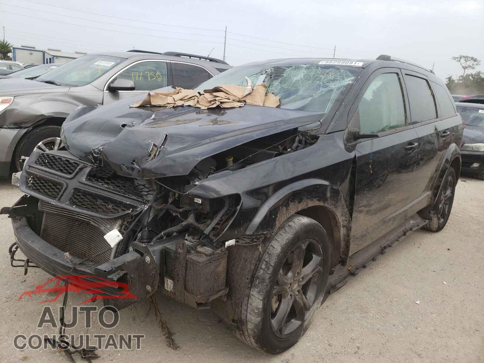 DODGE JOURNEY 2018 - 3C4PDCGB6JT257342