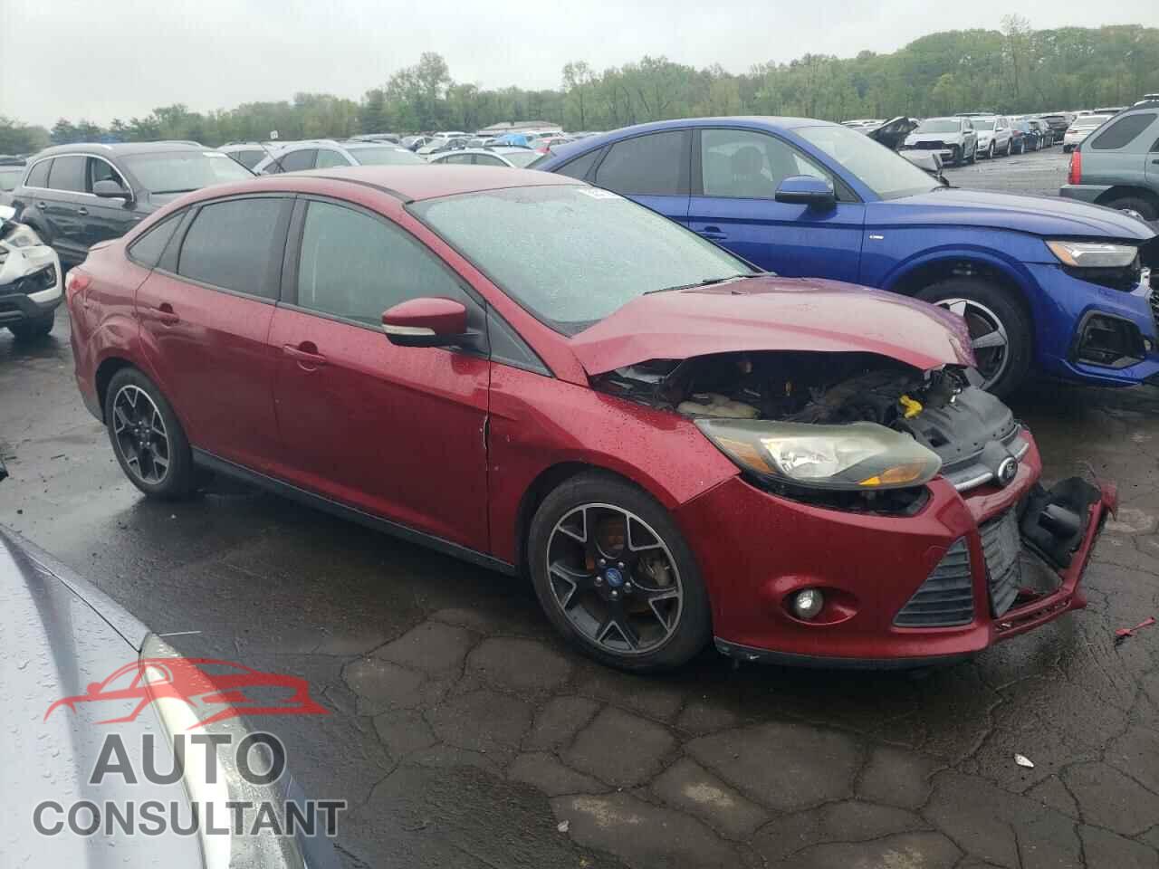 FORD FOCUS 2013 - 1FADP3F27DL245251