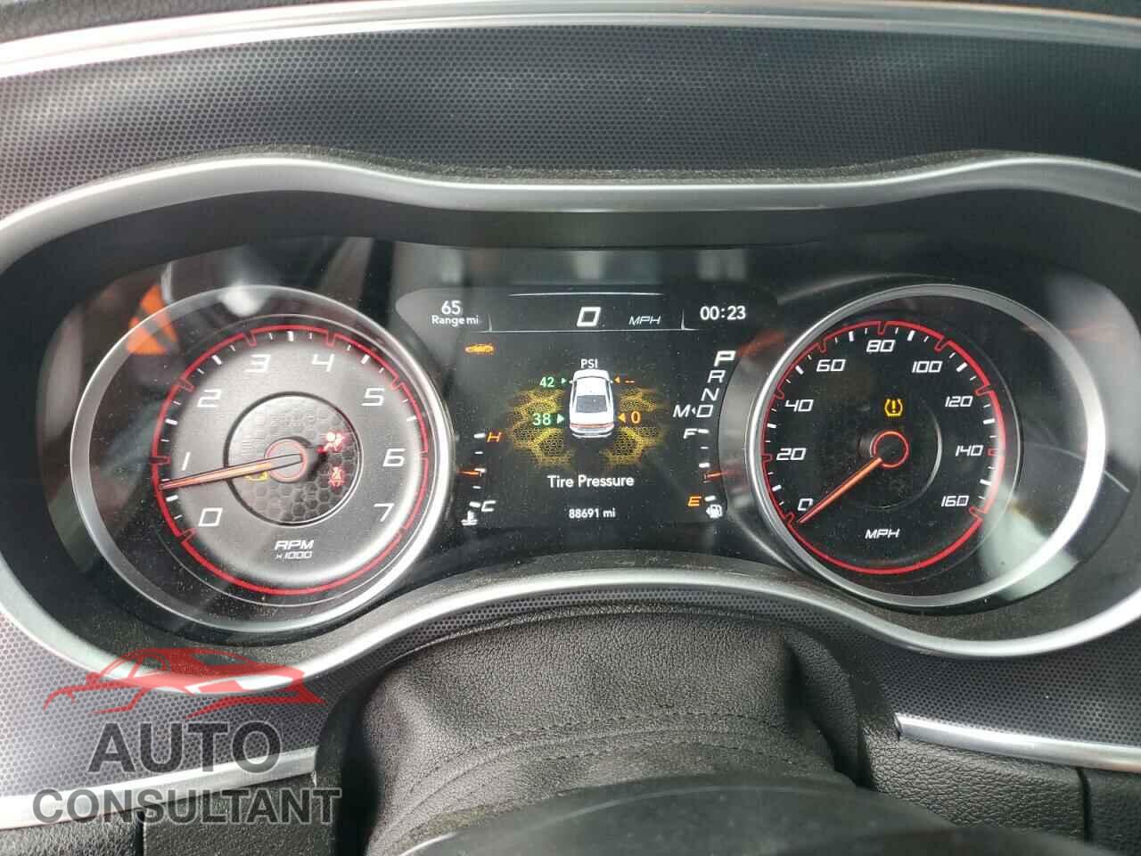 DODGE CHARGER 2017 - 2C3CDXCT7HH655204