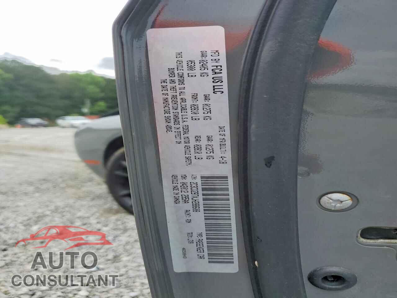 DODGE CHALLENGER 2018 - 2C3CDZBTXJH288608