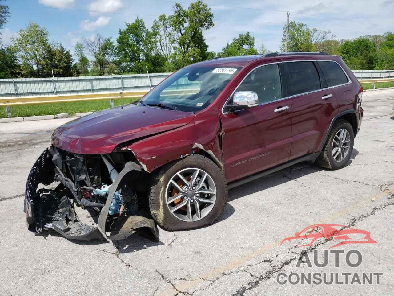JEEP GRAND CHER 2020 - 1C4RJFBG1LC276191