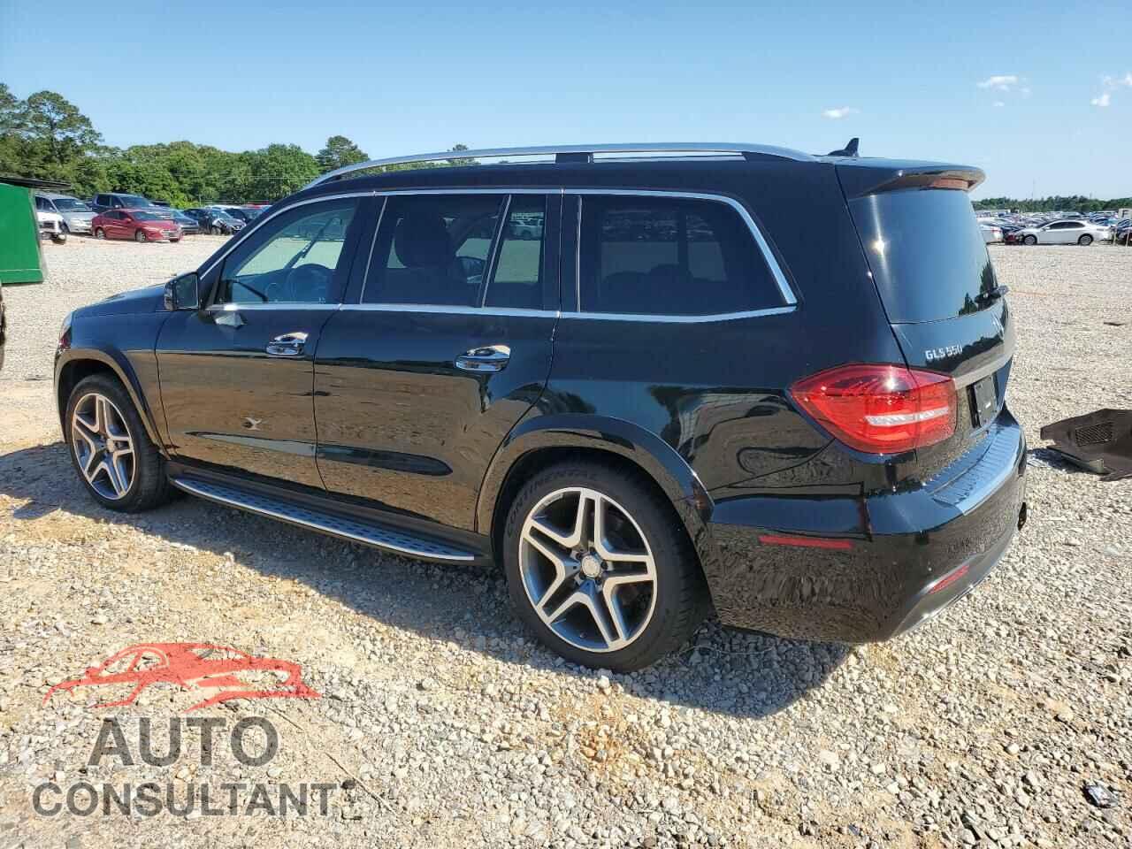 MERCEDES-BENZ GLS-CLASS 2017 - 4JGDF7DE9HA771623