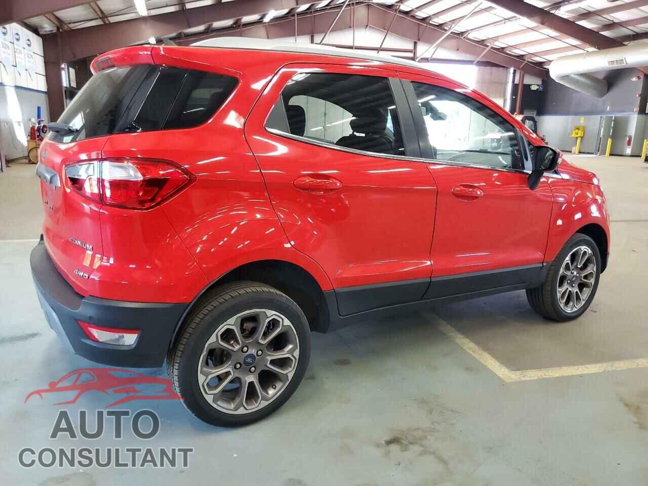 FORD ECOSPORT 2020 - MAJ6S3KL3LC334089