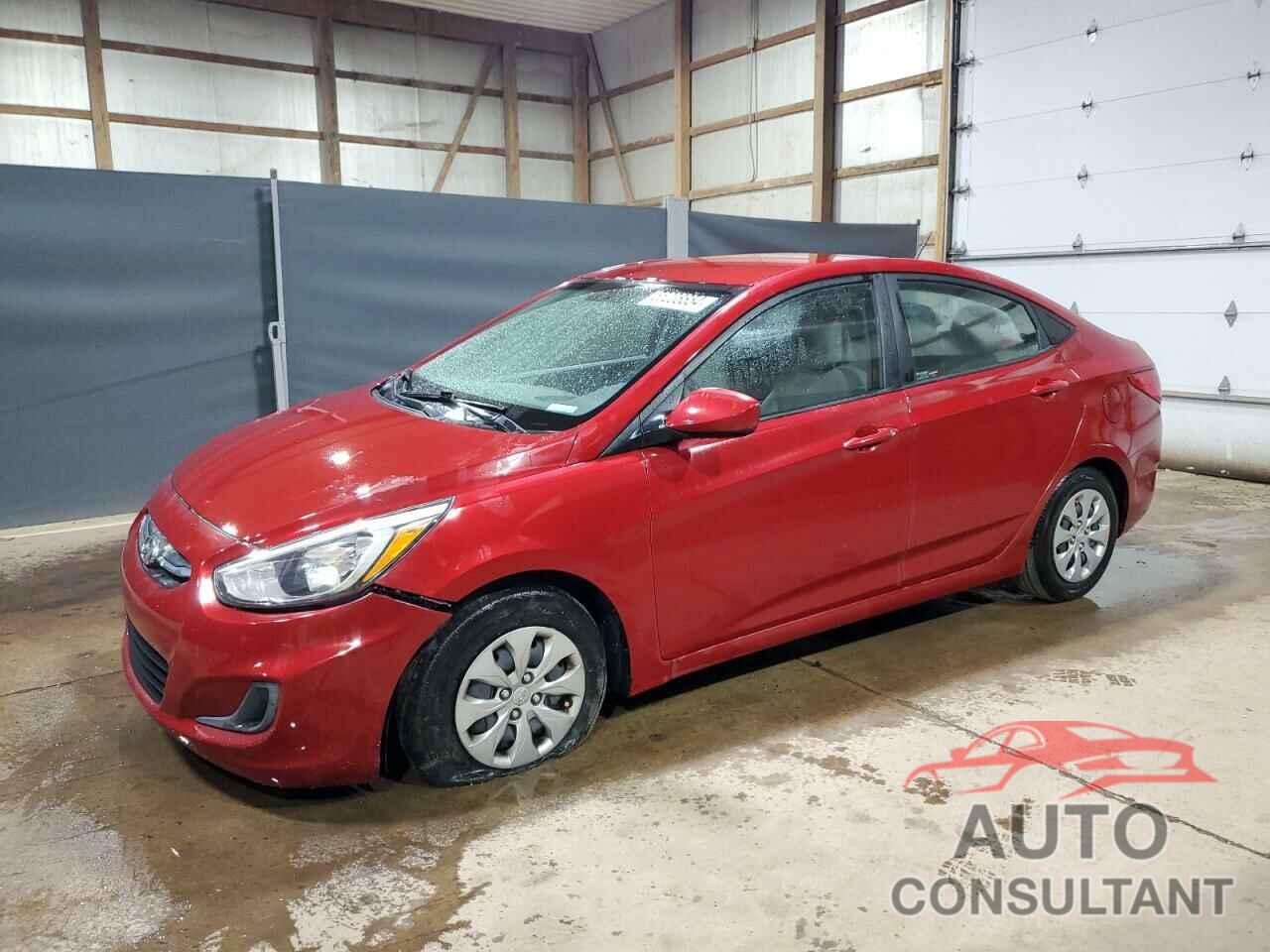 HYUNDAI ACCENT 2017 - KMHCT4AE1HU393061