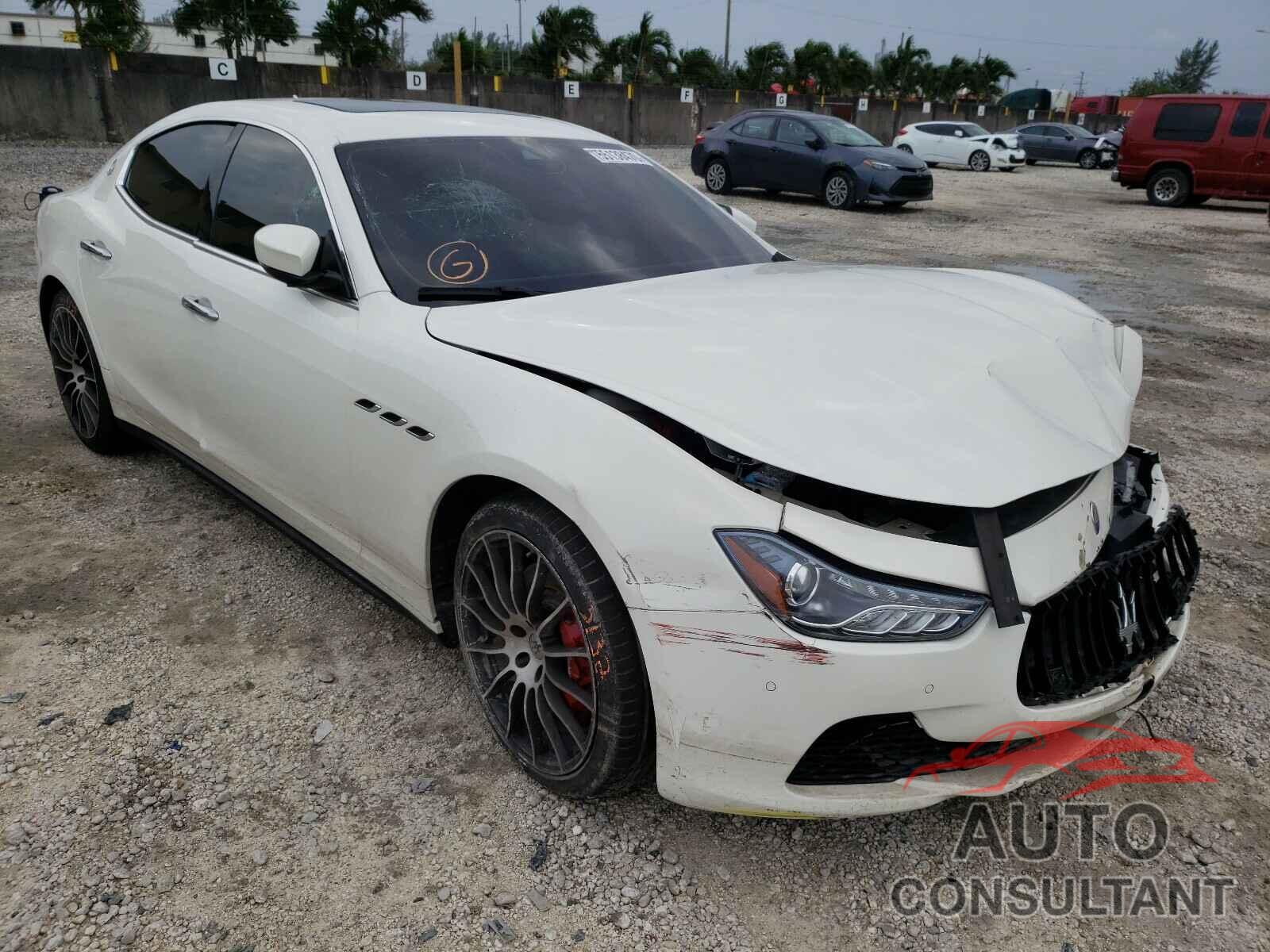 MASERATI ALL MODELS 2017 - ZAM57RSA1H1226691