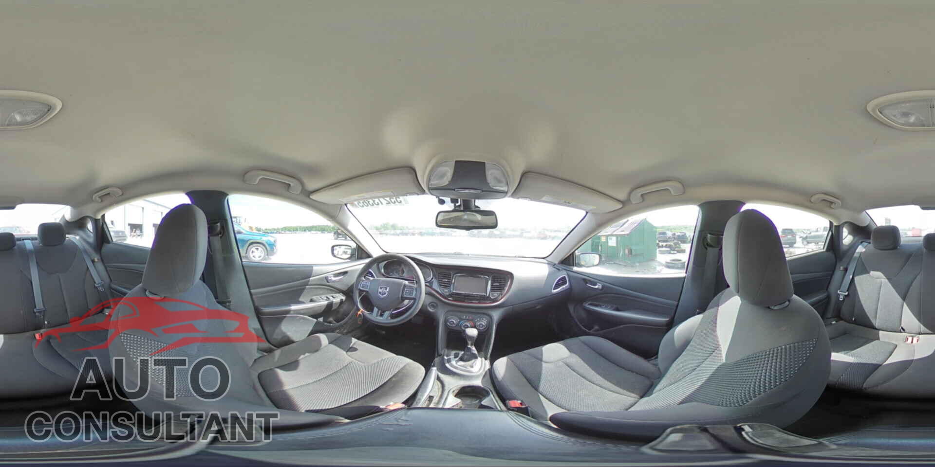DODGE DART 2016 - 1C3CDFFA1GD818610