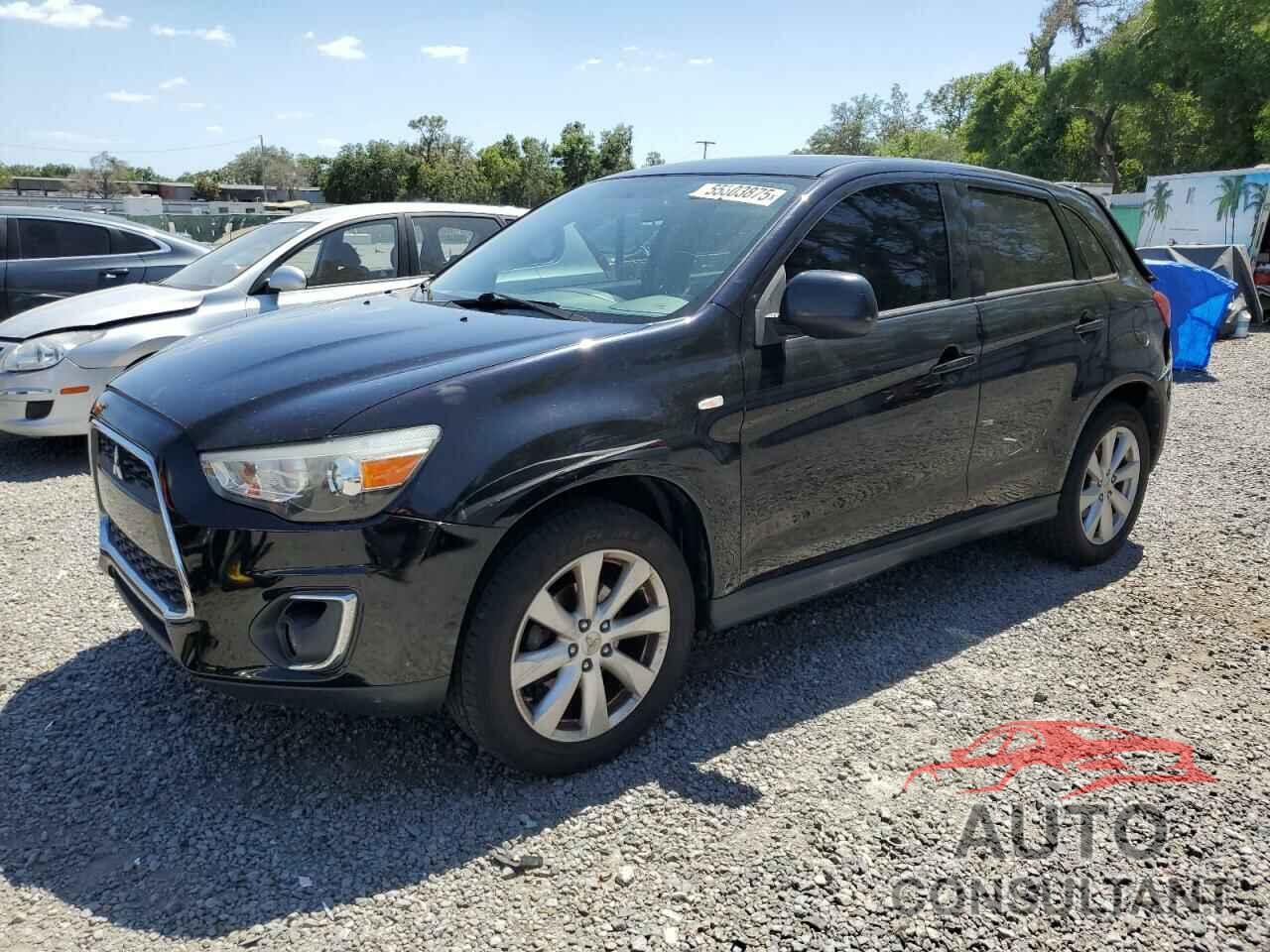 MITSUBISHI OUTLANDER 2013 - 4A4AP3AU5DE018224