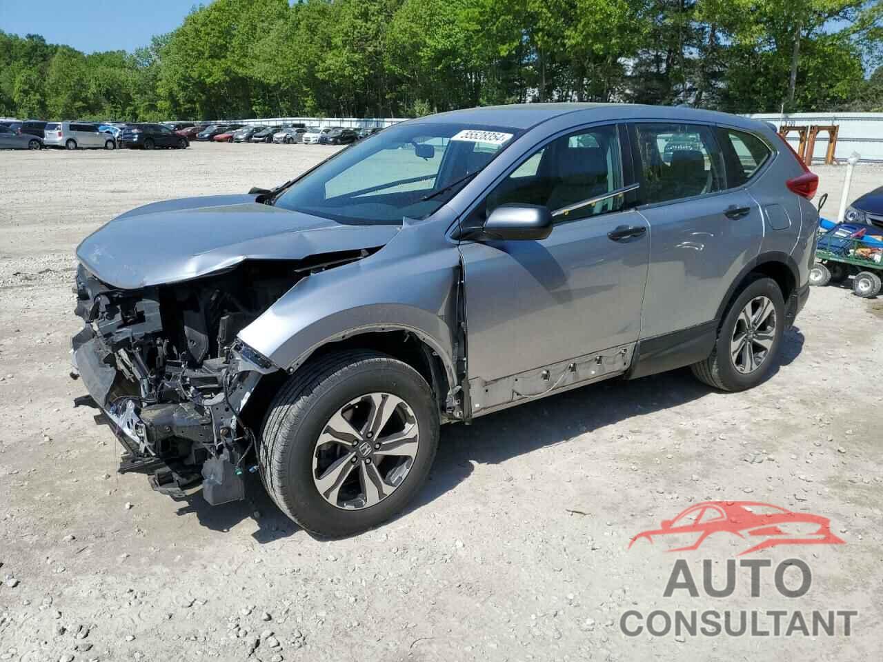 HONDA CRV 2018 - 2HKRW6H30JH214773