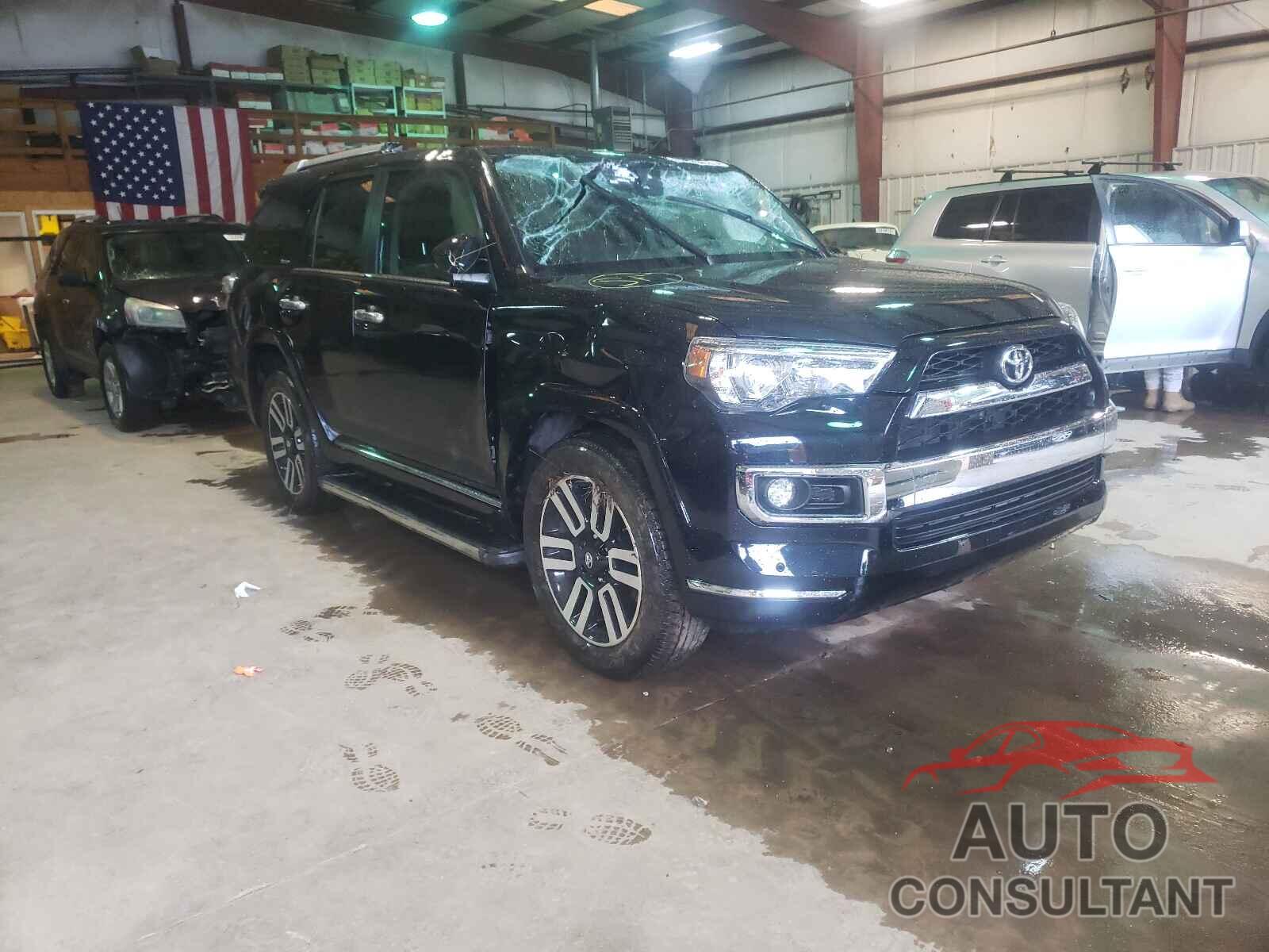 TOYOTA 4RUNNER 2019 - JTEZU5JR9K5194406