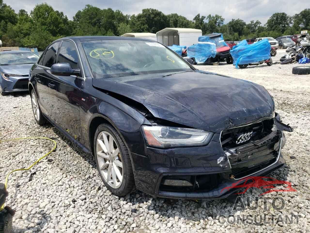 AUDI A4 2015 - WAUAFAFL8FN014389