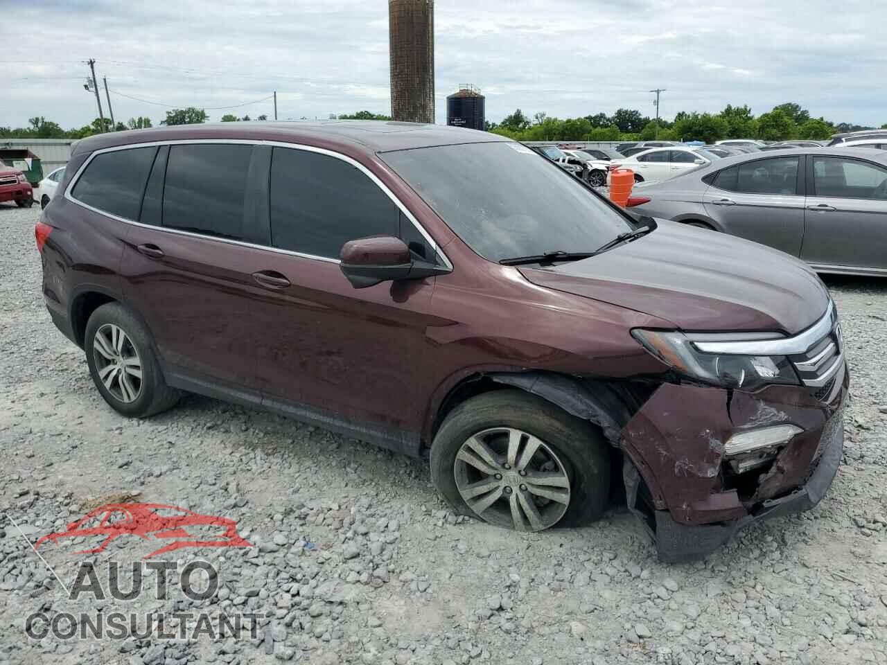 HONDA PILOT 2017 - 5FNYF5H50HB021247